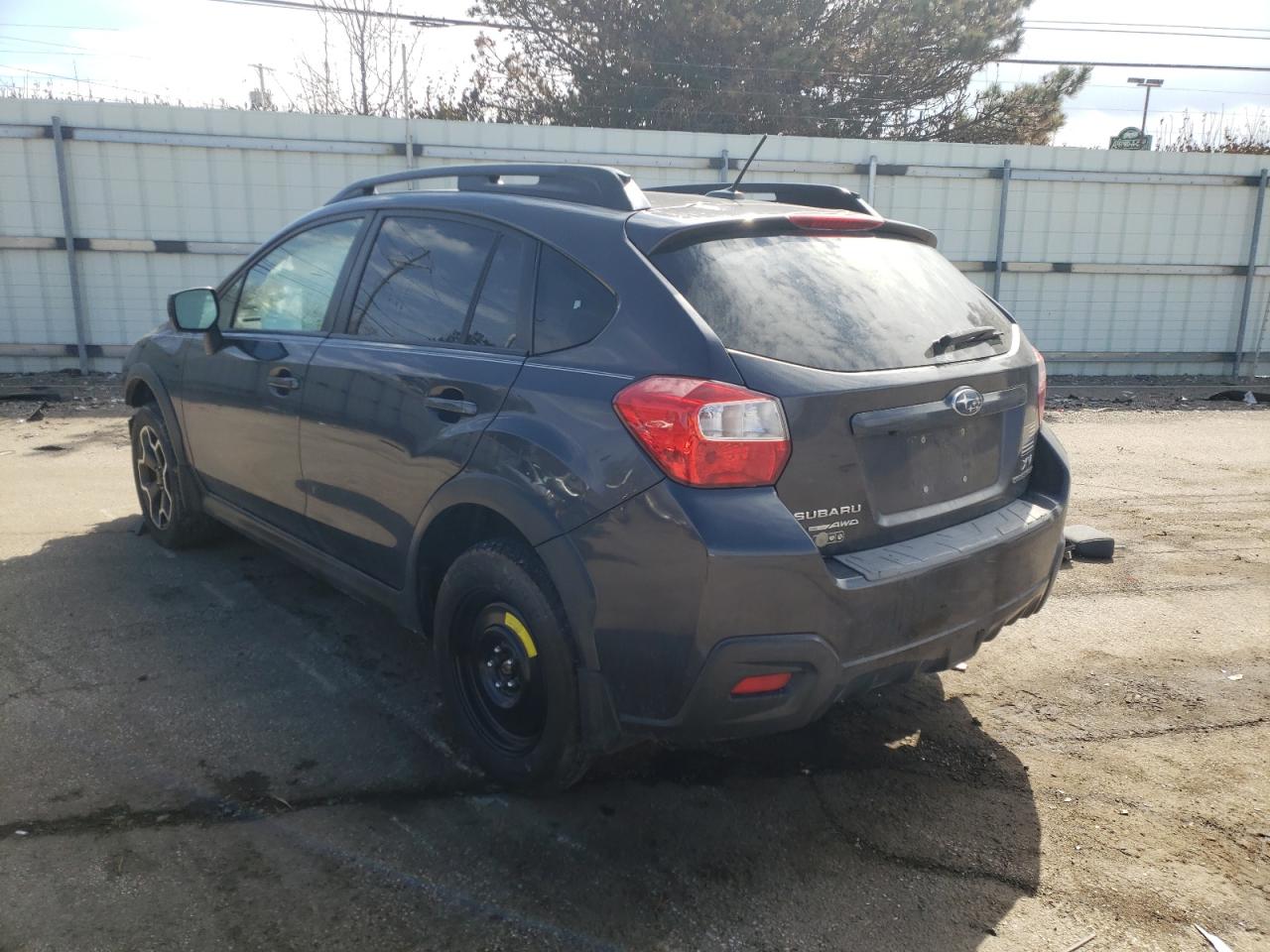 Photo 3 from auction – 2014 SUBARU XV CROSSTR with VIN JF2GPAKC6E8218722
