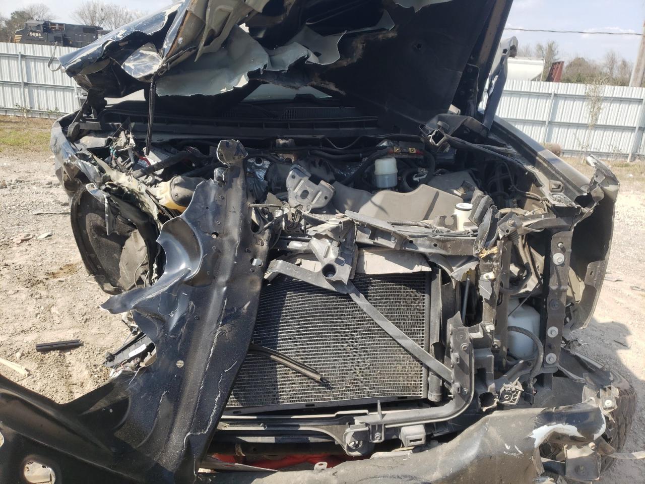 Photo 7 from auction – 2017 CHEVROLET SILVERADO with VIN 3GCUKTEC1HG264352