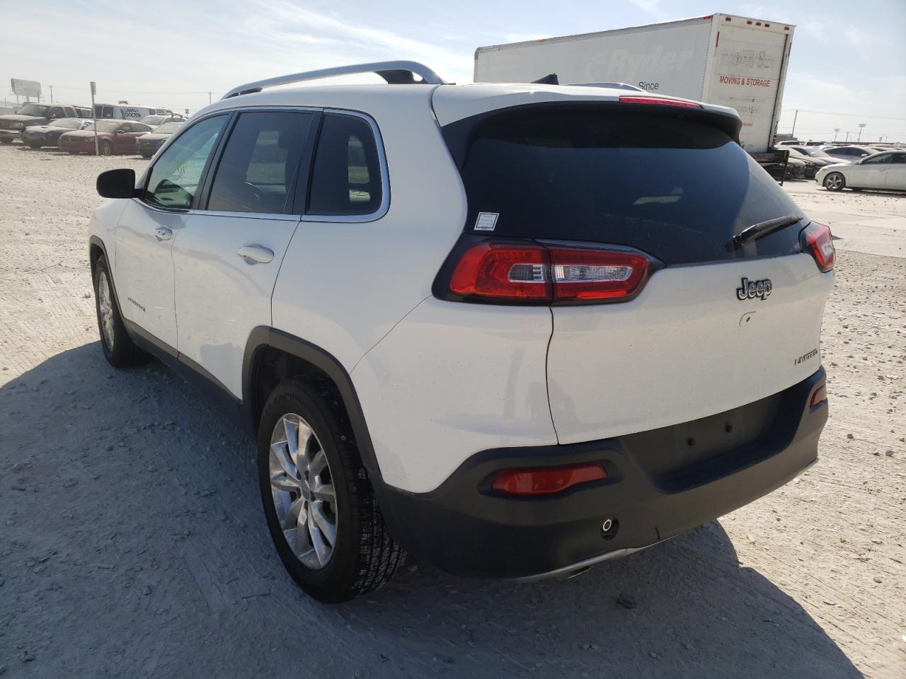 Photo 3 from auction – 2016 JEEP CHEROKEE L with VIN 1C4PJLDB5GW307048
