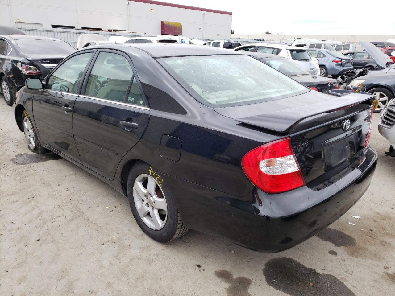 Photo 3 from auction – 2003 TOYOTA CAMRY LE with VIN 4T1BE32K43U179713
