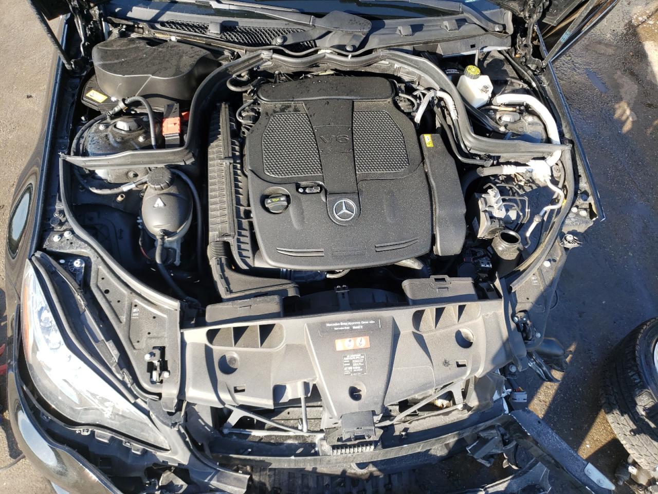 Photo 7 from auction – 2014 MERCEDES-BENZ E 350 with VIN WDDKK5KF0EF278571