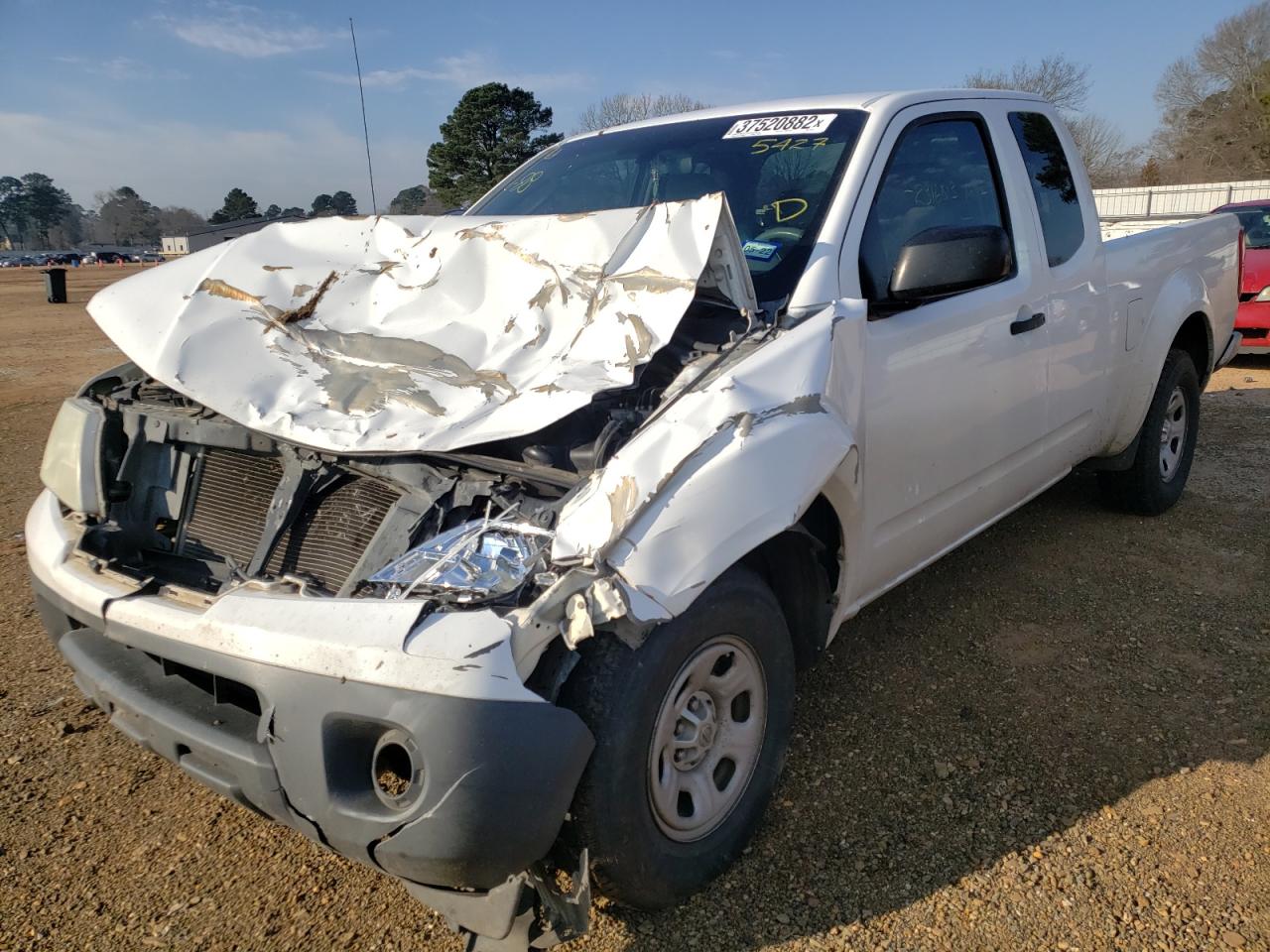 Photo 2 from auction – 2011 NISSAN FRONTIER S with VIN 1N6BD0CT4BC435427