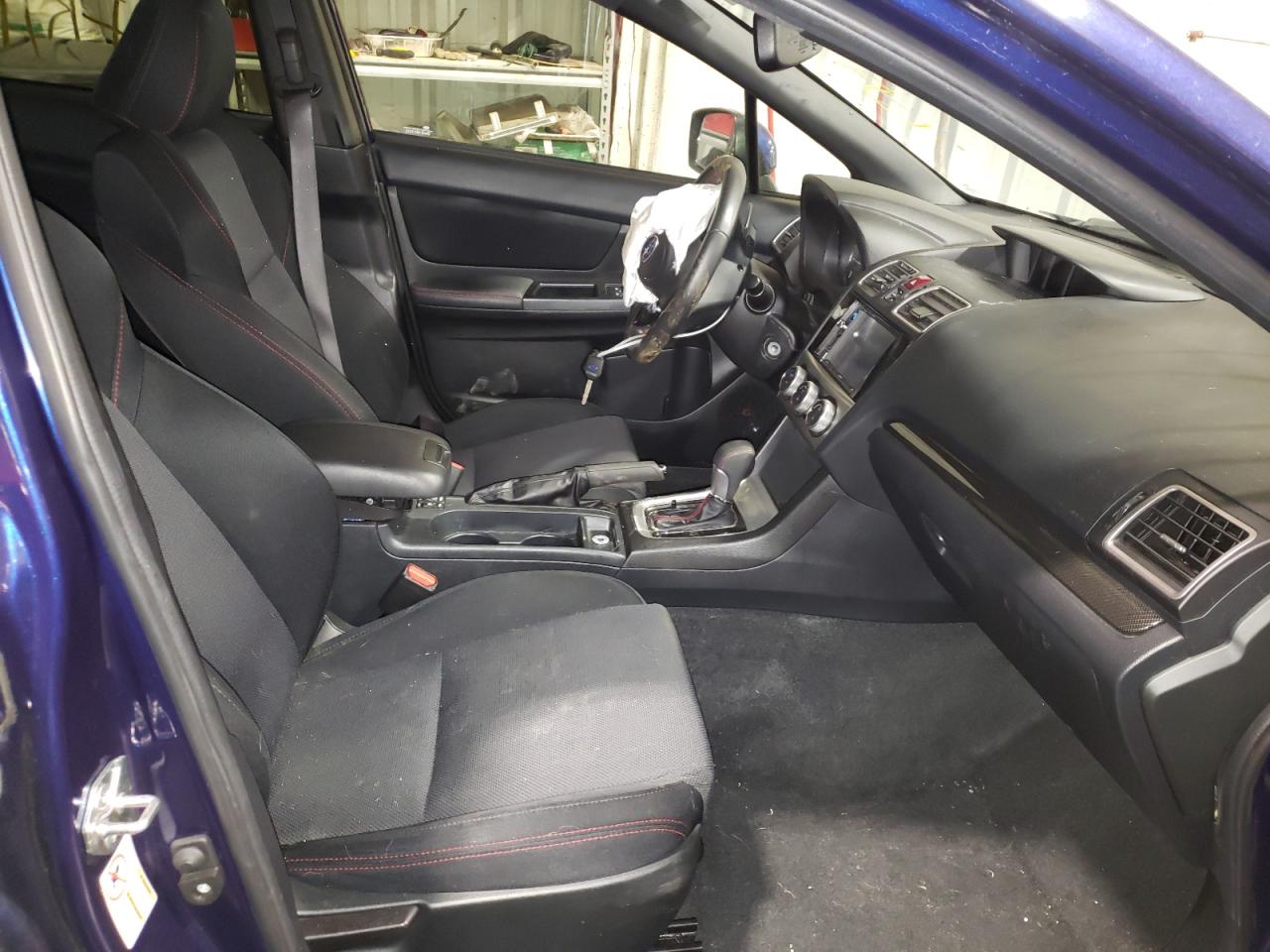 Photo 5 from auction – 2016 SUBARU WRX PREMIU with VIN JF1VA1E63G8830088