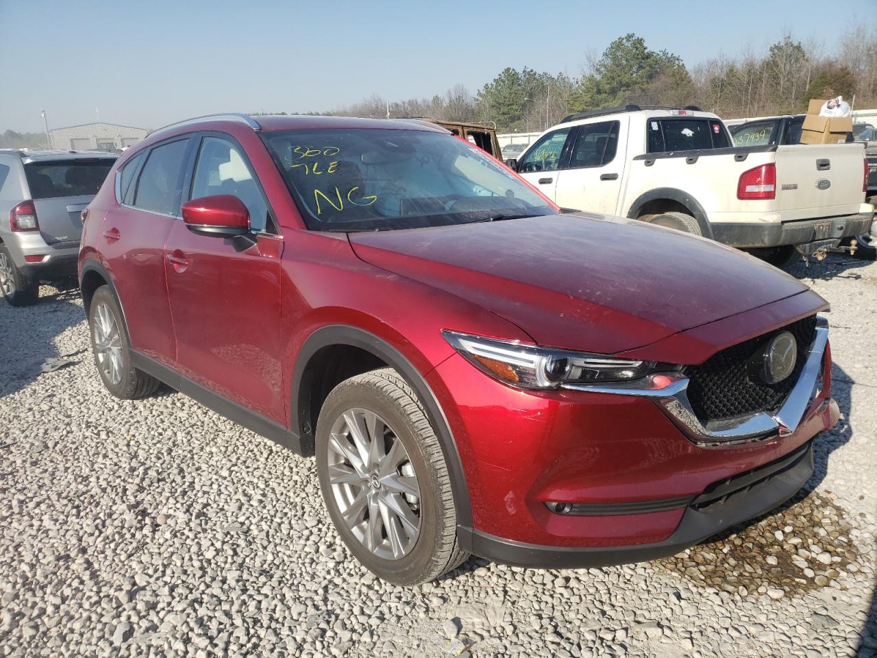 MAZDA CX-5 GRAND 2021 with VIN JM3KFADM7M0316258 - Photo from auction