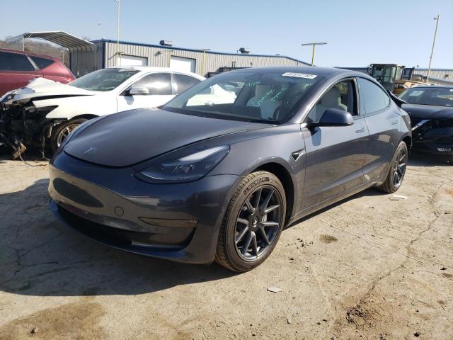 Photo 4 from auction – 2021 TESLA MODEL 3 with VIN 5YJ3E1EB0MF981288
