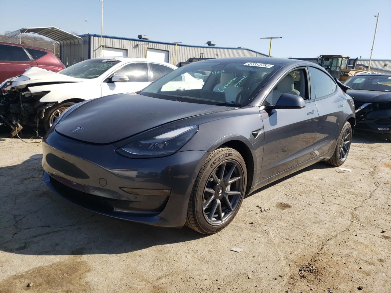 Photo 14 from auction – 2021 TESLA MODEL 3 with VIN 5YJ3E1EB0MF981288