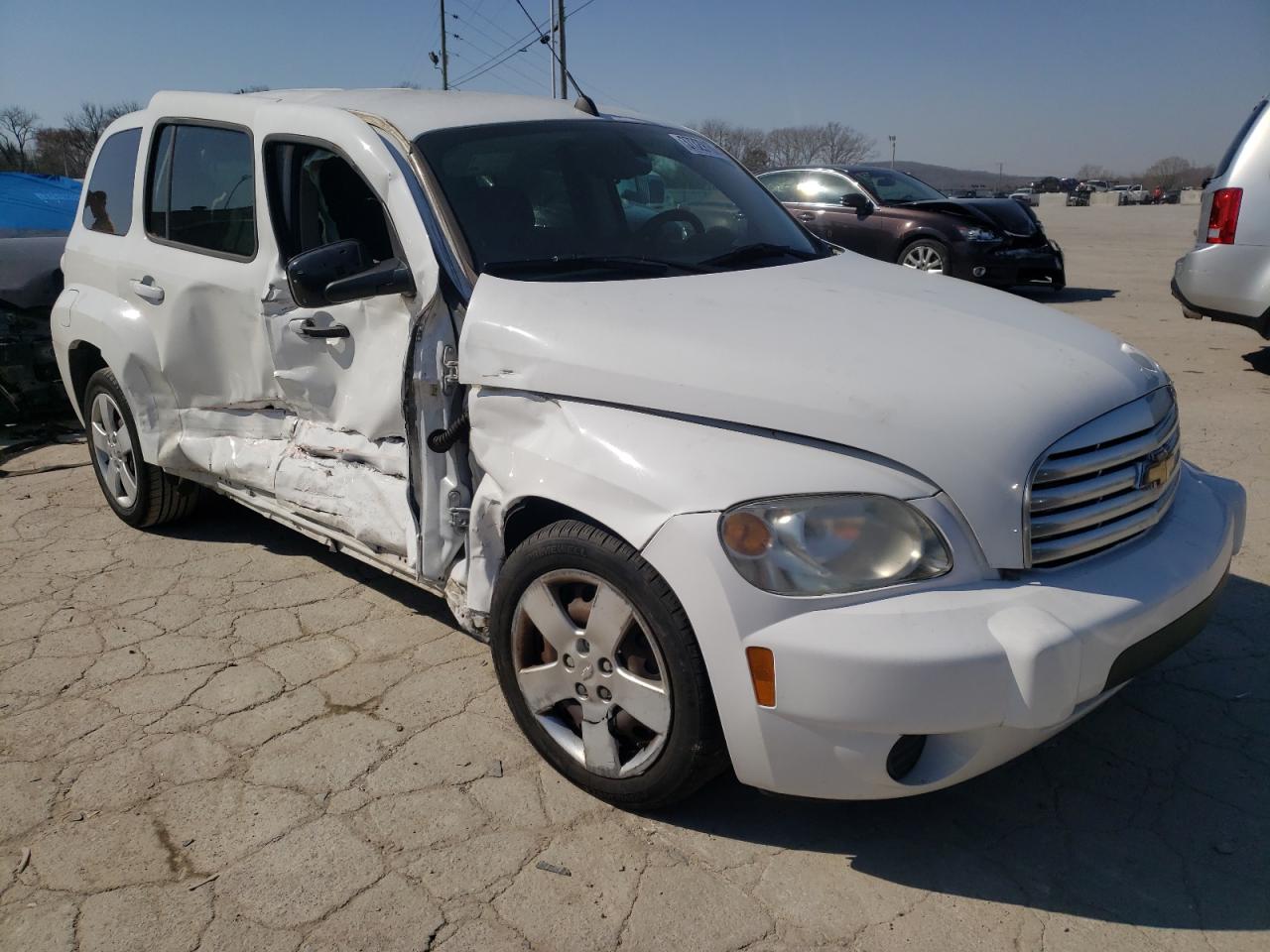 CHEVROLET HHR LS 2011 with VIN 3GNBAAFW1BS536725 - Photo from auction