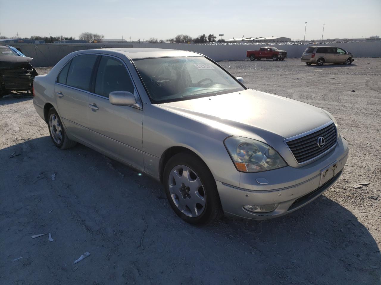 LEXUS LS 430 2003 with VIN JTHBN30F130102488 - Photo from auction
