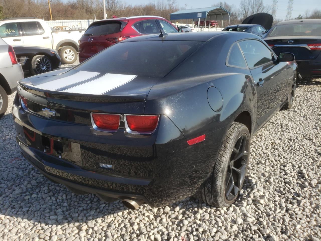 Photo 4 from auction – 2010 CHEVROLET CAMARO SS with VIN 2G1FJ1EJ8A9170864