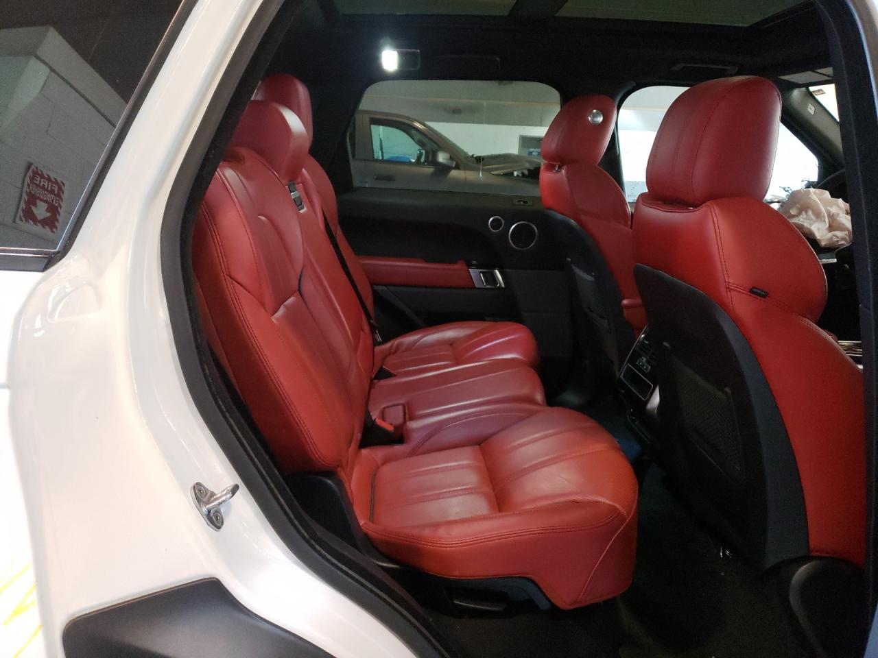 Photo 6 from auction – 2016 LAND ROVER RANGE ROVE with VIN SALWR2EF4GA111785