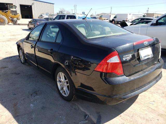 Photo 3 from auction – 2012 FORD FUSION S with VIN 3FAHP0GA8CR130423