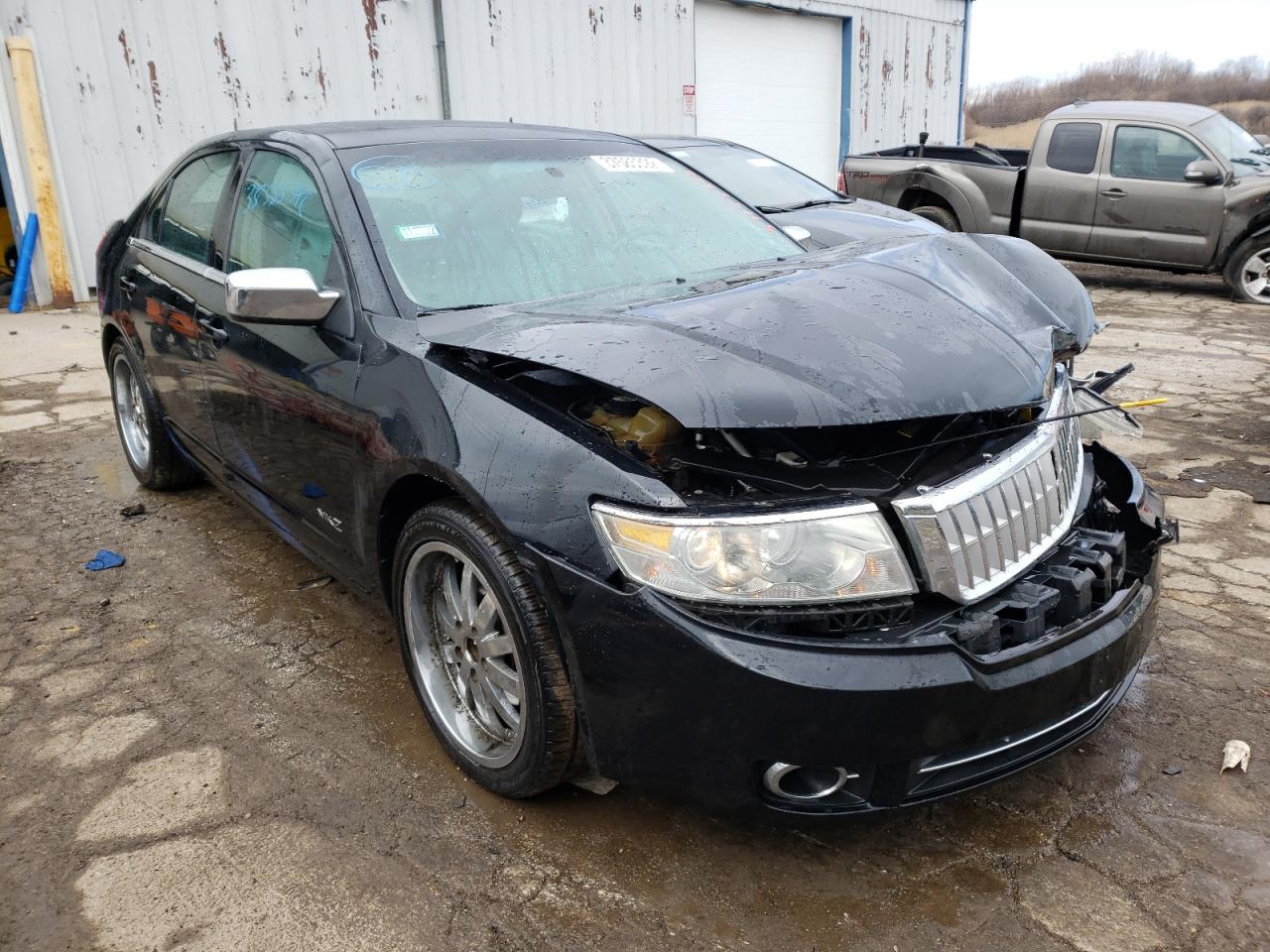 LINCOLN MKZ 2008 with VIN 3LNHM26T08R654993 - Photo from auction