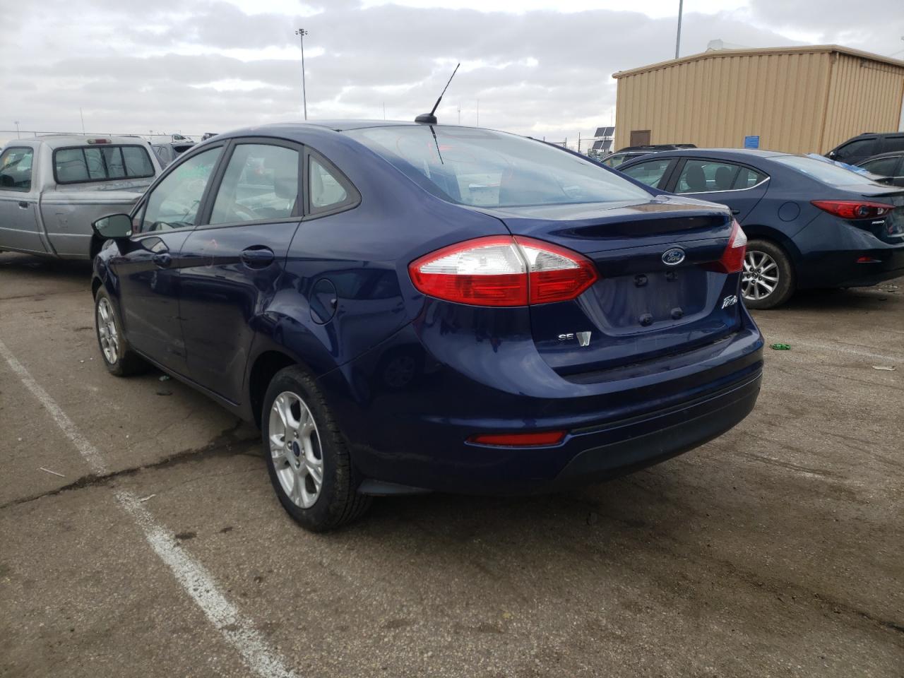 Photo 3 from auction – 2016 FORD FIESTA SE with VIN 3FADP4BJXGM150429