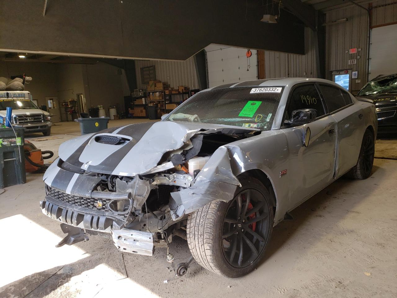 Photo 2 from auction – 2021 DODGE CHARGER SC with VIN 2C3CDXGJ7MH593211