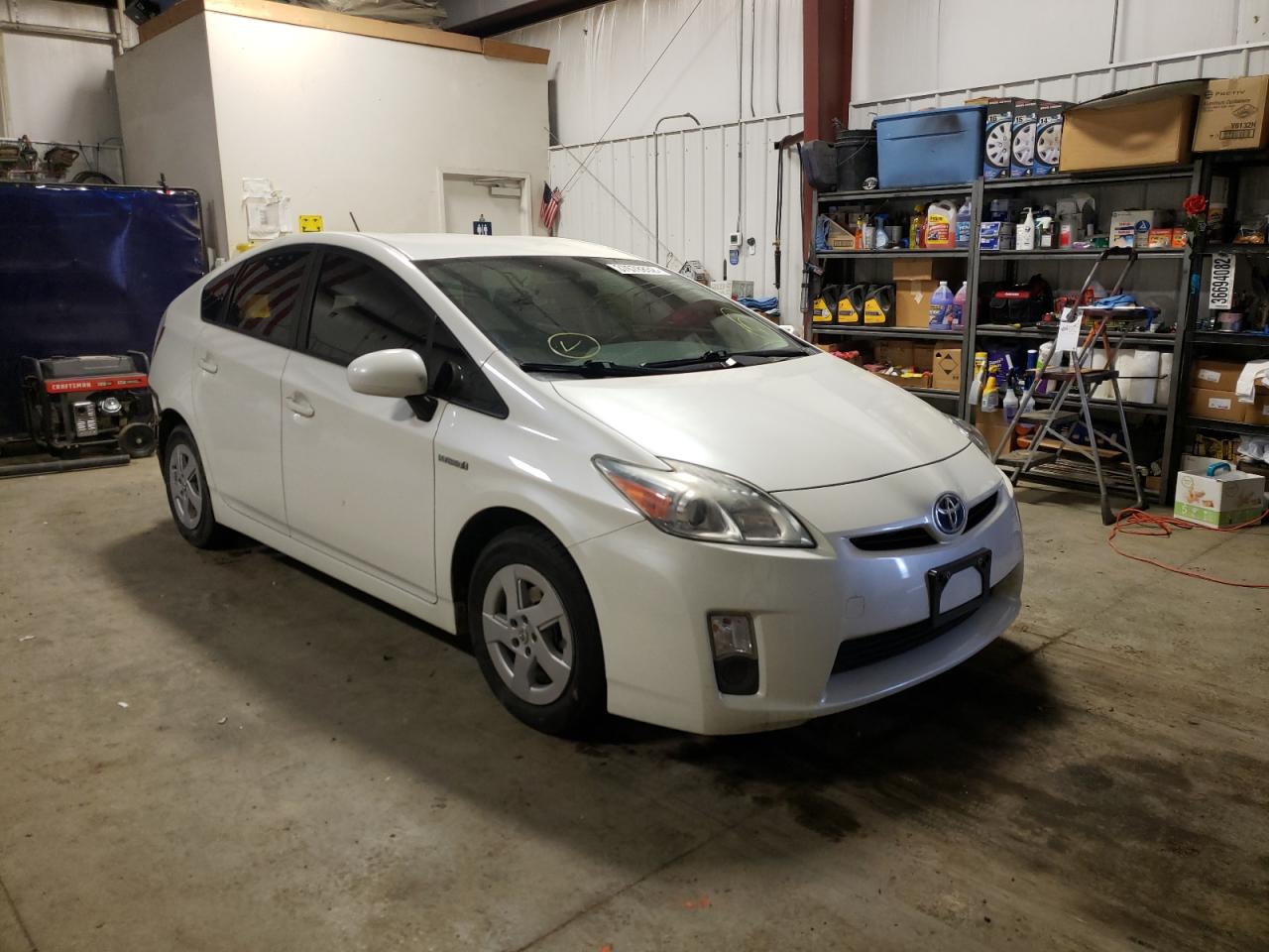TOYOTA PRIUS 2010 with VIN JTDKN3DU7A0078995 - Photo from auction