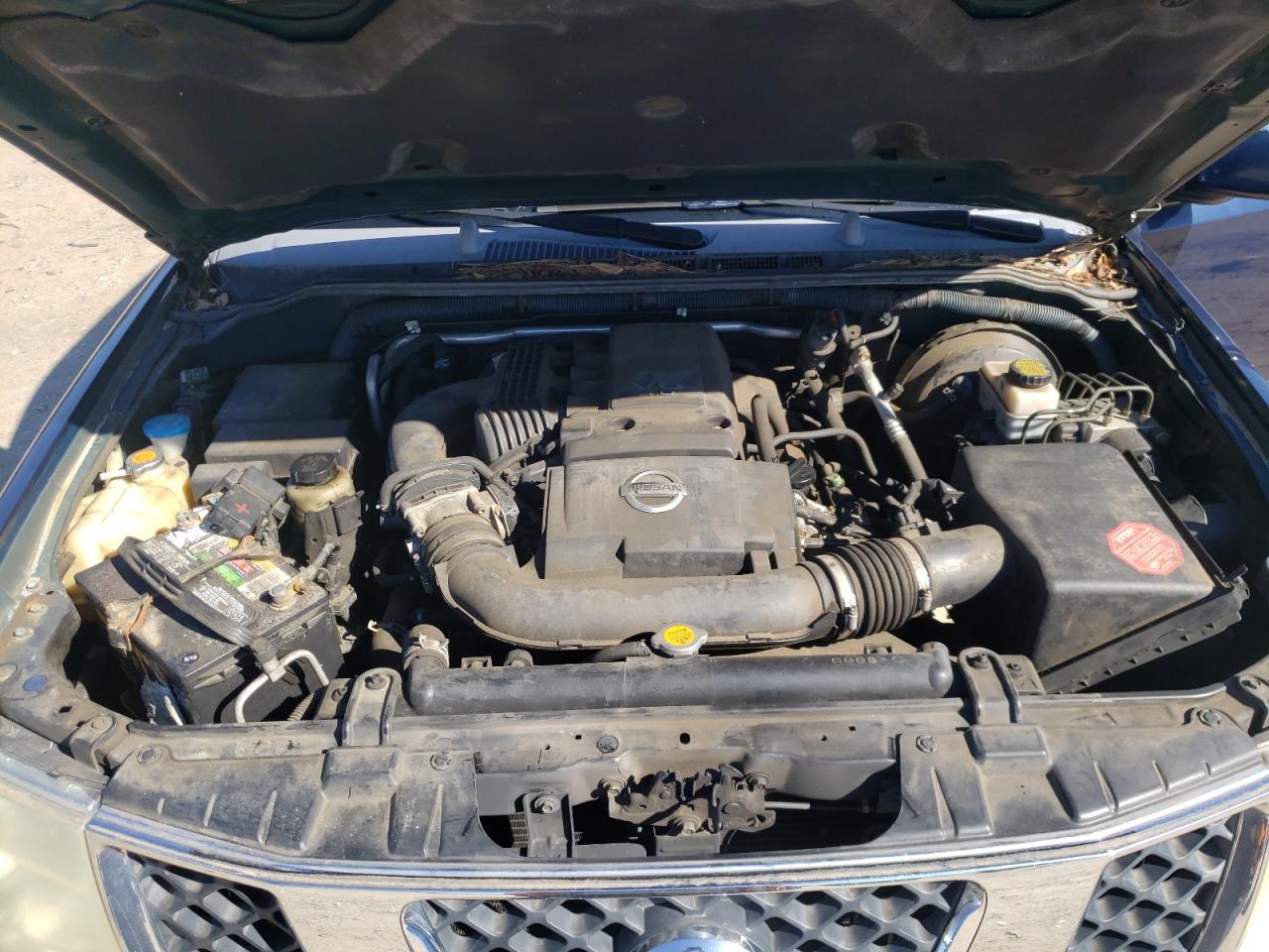 Photo 7 from auction – 2007 NISSAN PATHFINDER with VIN 5N1AR18U77C622218