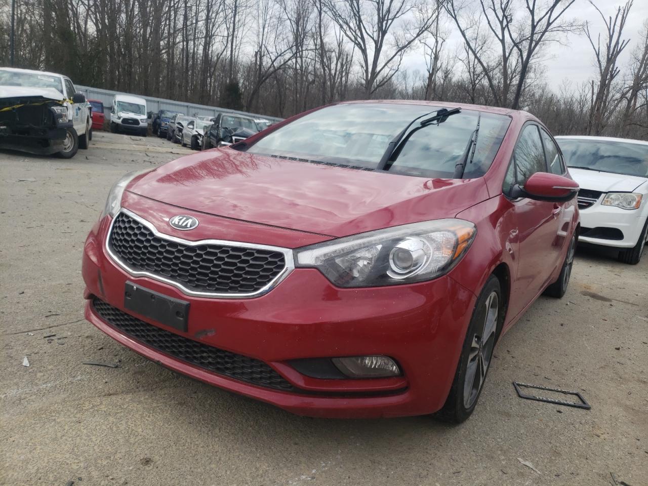 Photo 9 from auction – 2016 KIA FORTE EX with VIN KNAFZ4A86G5551104