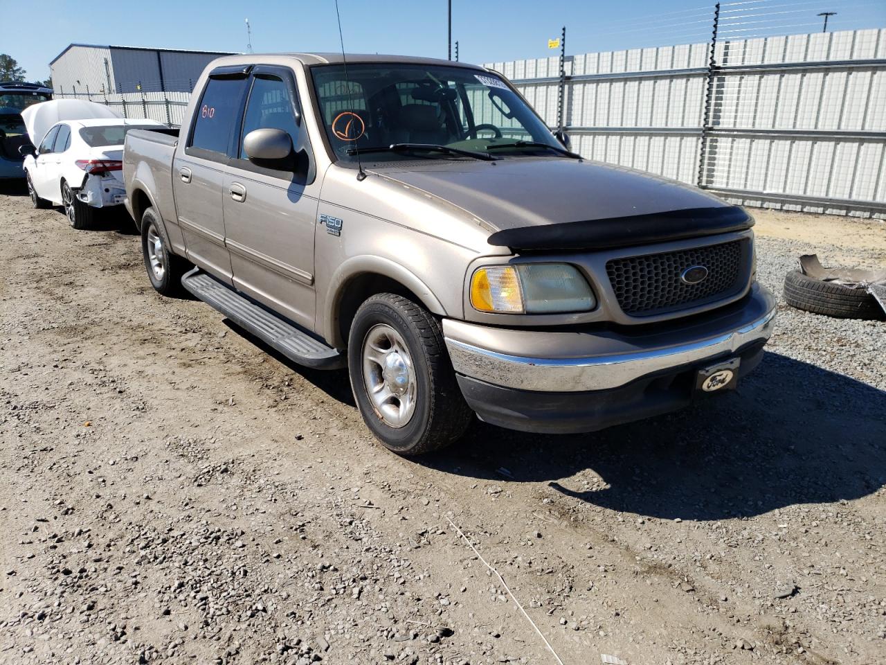 FORD F-150 2003 with VIN 1FTRW07L83KA54855 - Photo from auction