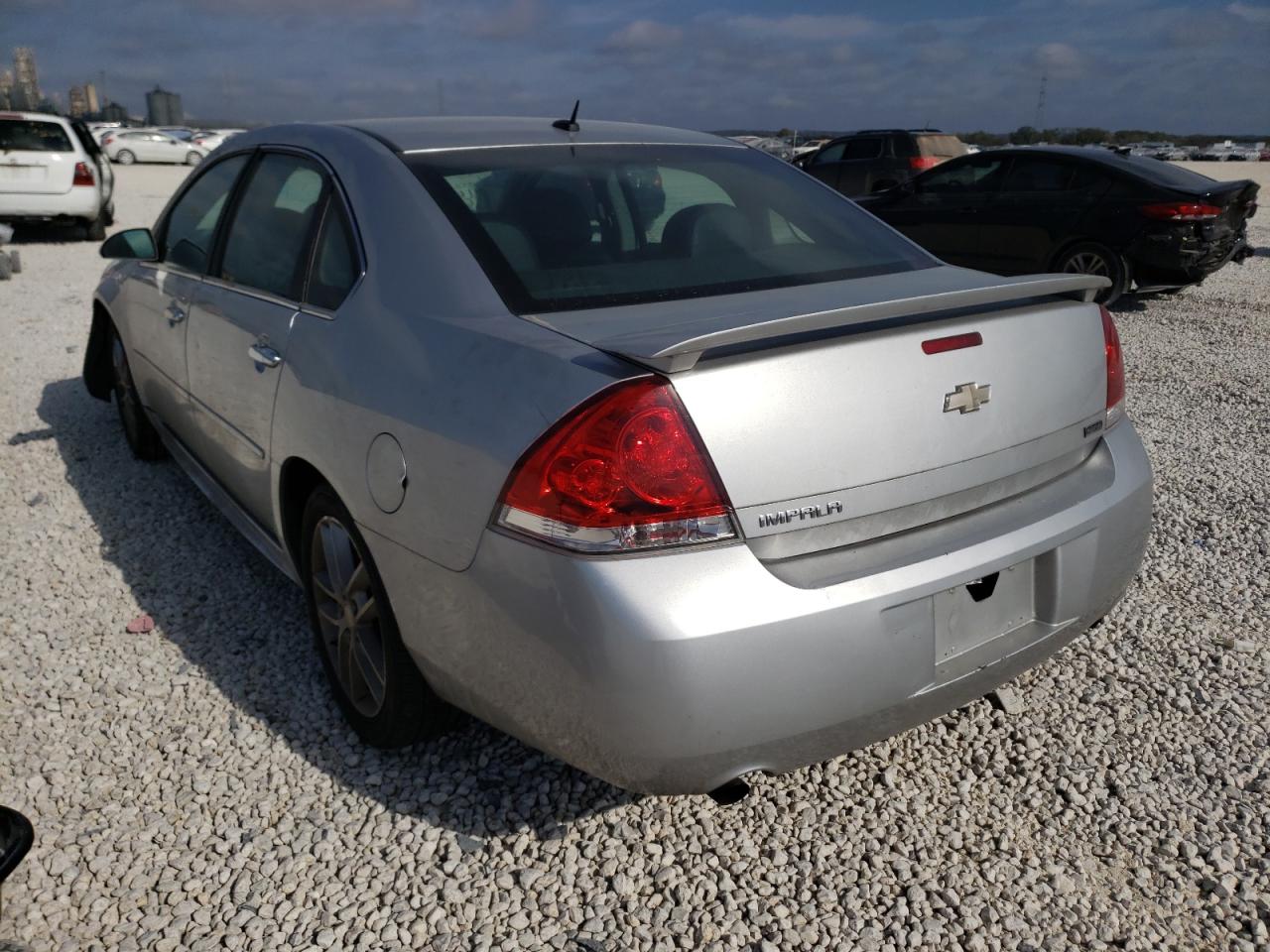 Photo 3 from auction – 2014 CHEVROLET IMPALA LIM with VIN 2G1WC5E33E1108909