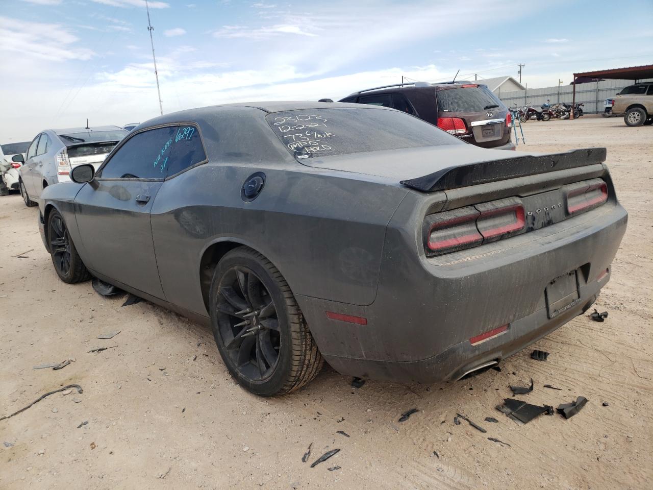 Photo 3 from auction – 2018 DODGE CHALLENGER with VIN 2C3CDZAG6JH332706