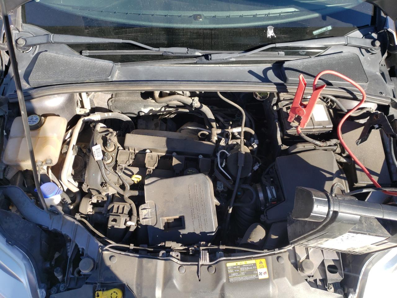 Photo 7 from auction – 2012 FORD FOCUS SE with VIN 1FAHP3F24CL147861
