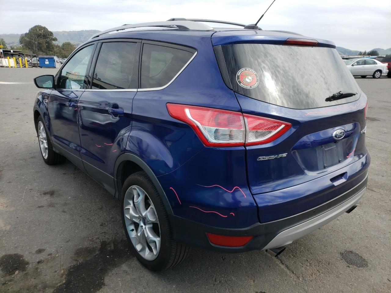 Photo 3 from auction – 2013 FORD ESCAPE TIT with VIN 1FMCU9J99DUB15614