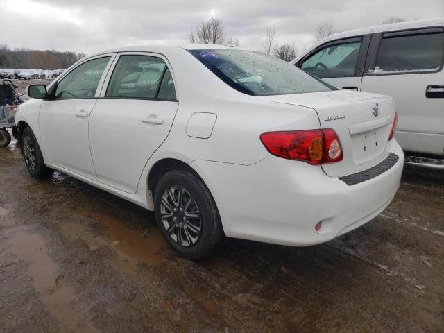 Photo 3 from auction – 2010 TOYOTA COROLLA BA with VIN 2T1BU4EE4AC292672