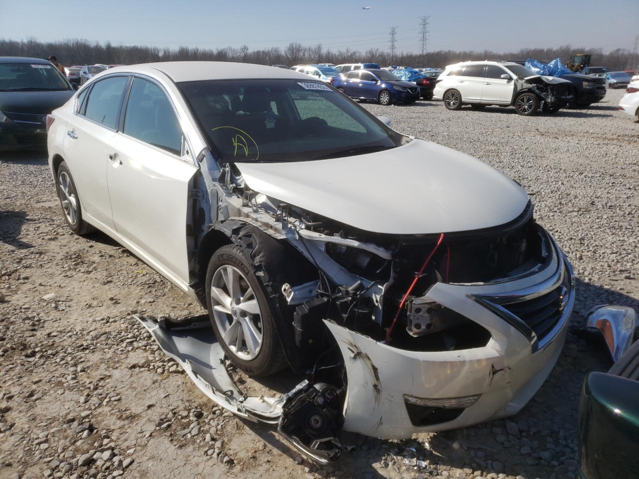 NISSAN ALTIMA 2.5 2015 with VIN 1N4AL3AP4FC418311 - Photo from auction