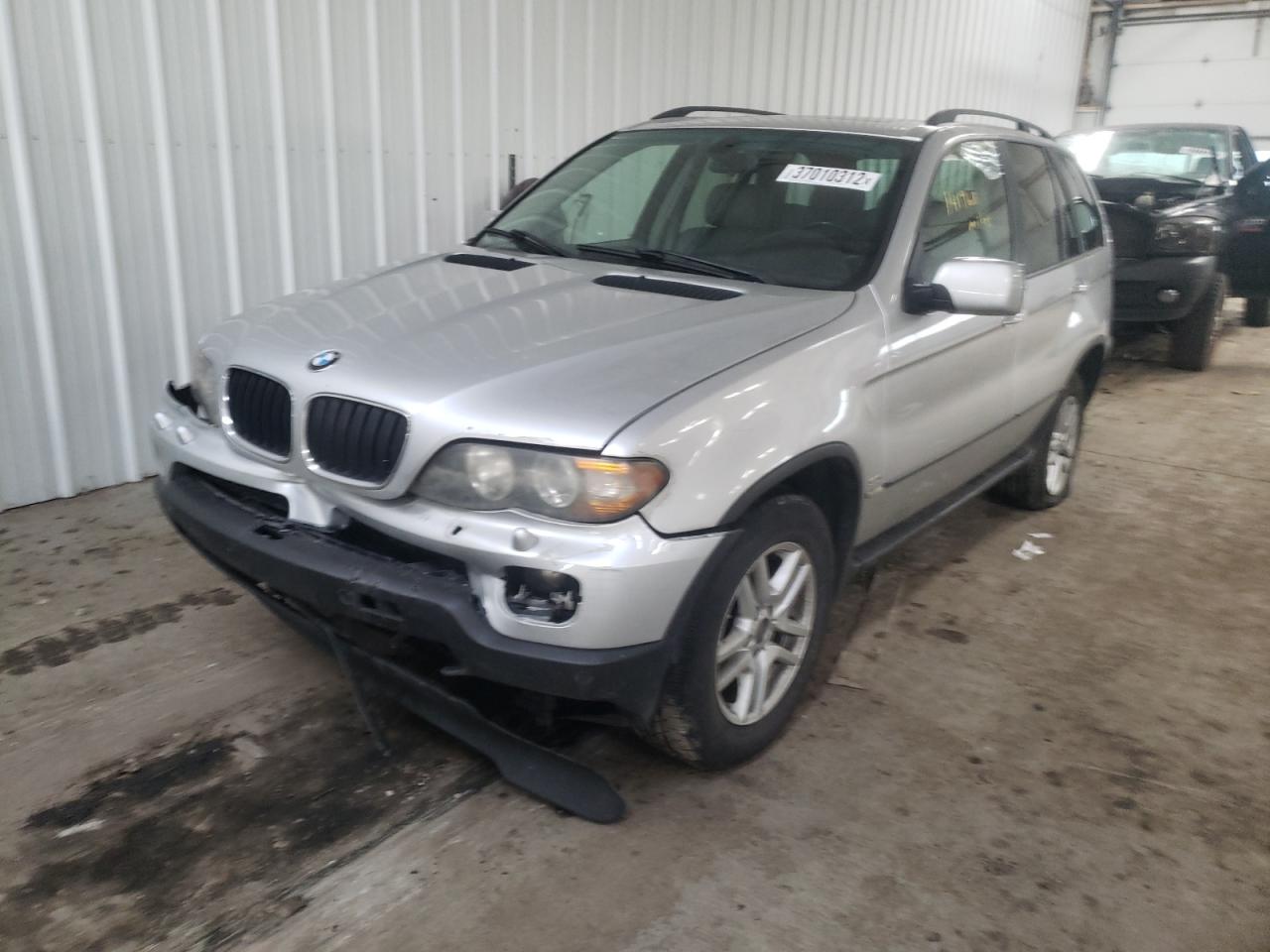 Photo 2 from auction – 2004 BMW X5 3.0I with VIN 5UXFA13574LU23388