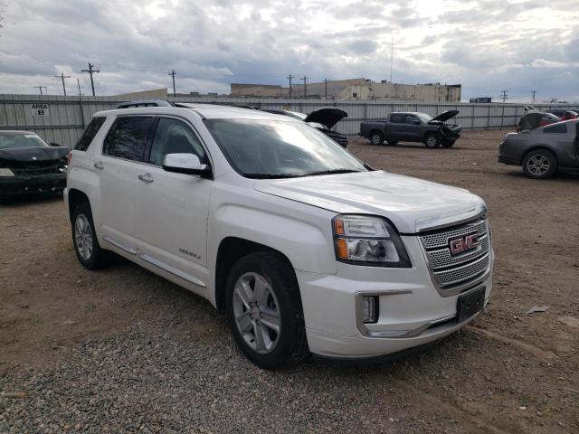 GMC TERRAIN DE 2017 with VIN 2GKALREK6H6106132 - Photo from auction