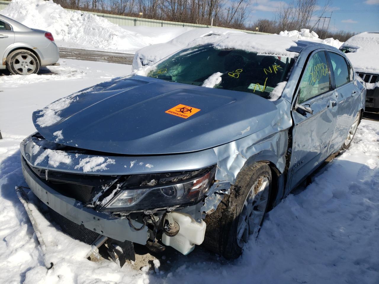 Photo 2 from auction – 2015 CHEVROLET IMPALA LS with VIN 1G11Z5SLXFU100342
