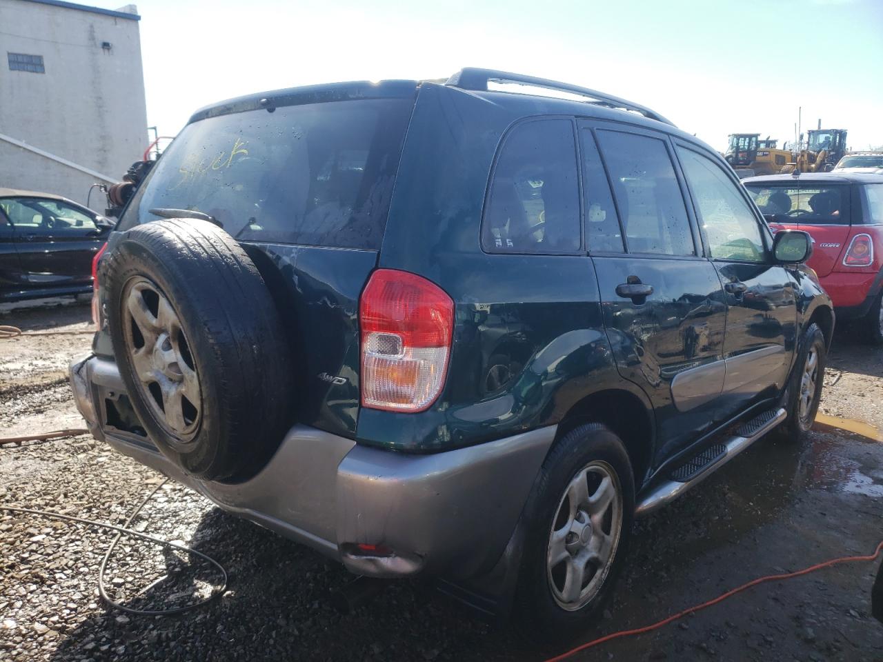 Photo 4 from auction – 2003 TOYOTA RAV4 with VIN JTEHH20V530226506