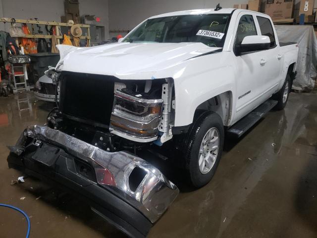 Photo 2 from auction – 2018 CHEVROLET SILVERADO with VIN 3GCUKREC7JG647608