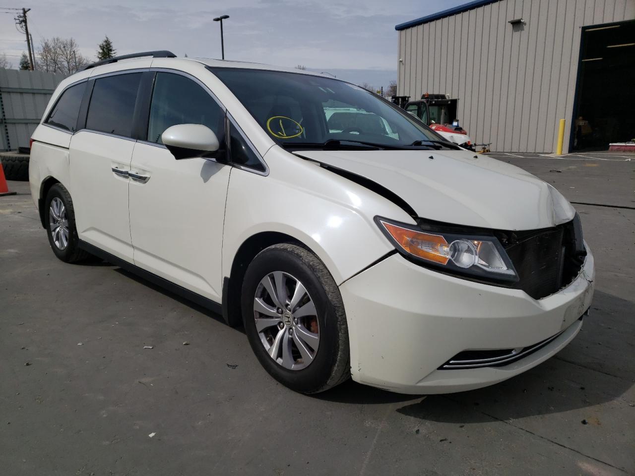 Photo 1 from auction – 2015 HONDA ODYSSEY EX with VIN 5FNRL5H64FB085195