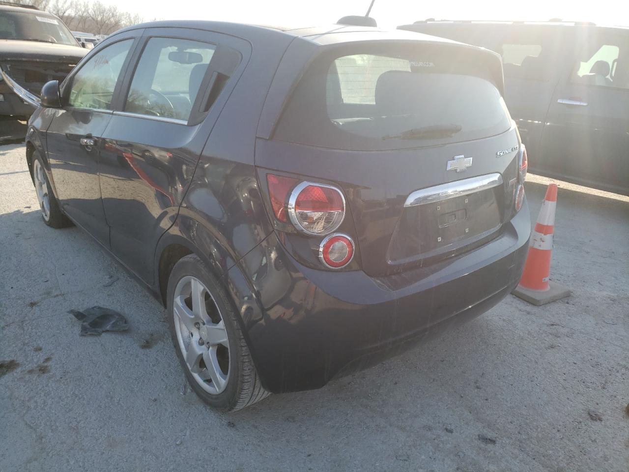 Photo 3 from auction – 2016 CHEVROLET SONIC LTZ with VIN 1G1JE6SB1G4140352