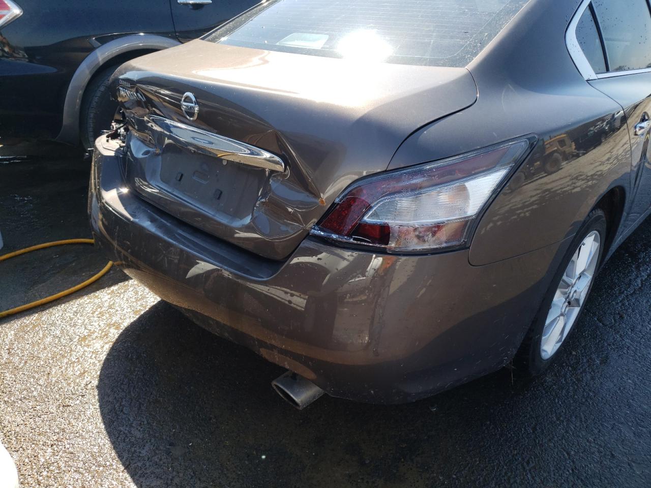Photo 9 from auction – 2014 NISSAN MAXIMA S with VIN 1N4AA5AP7EC444627