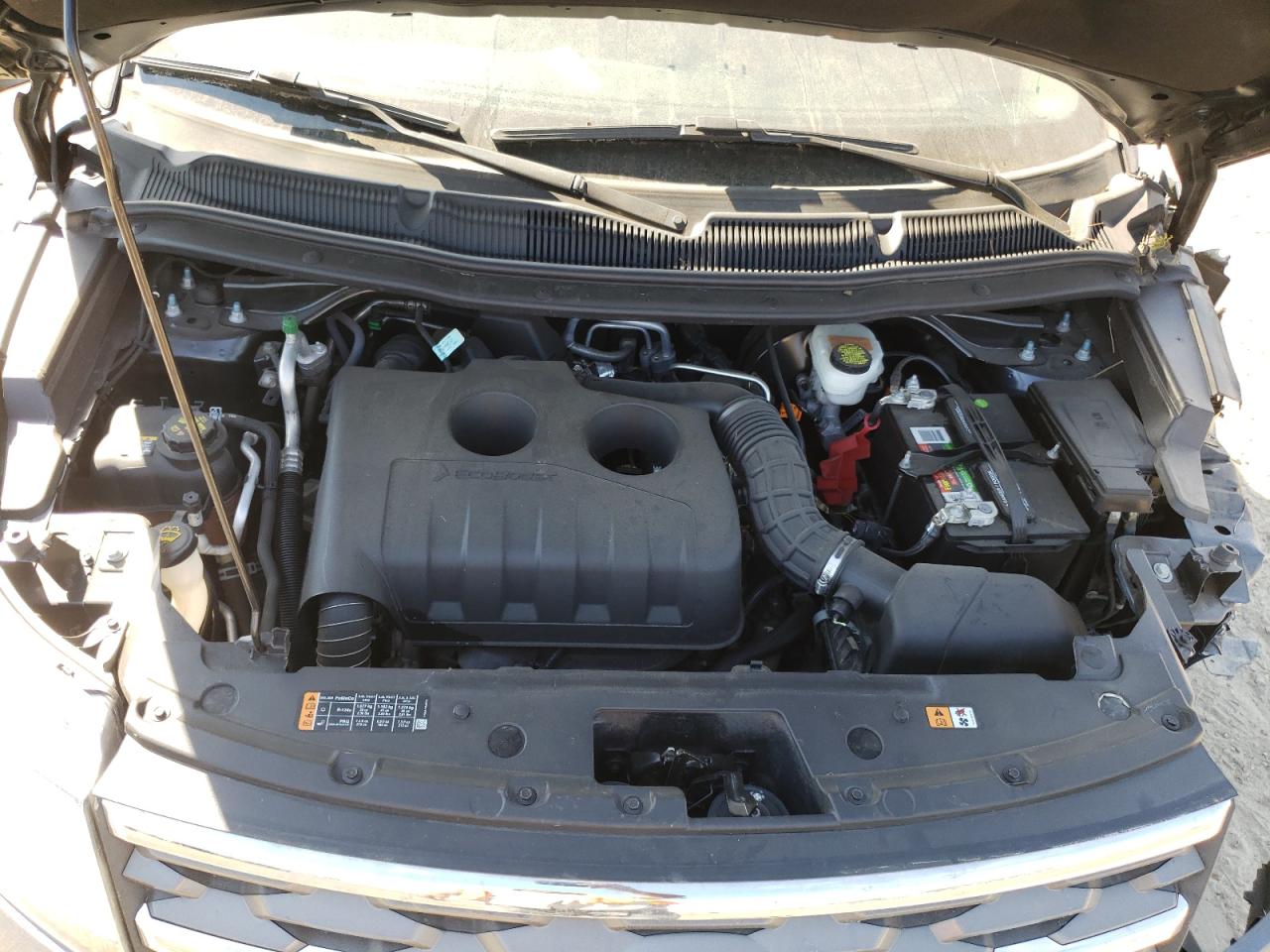 Photo 7 from auction – 2018 FORD EXPLORER with VIN 1FM5K7BH7JGA64147