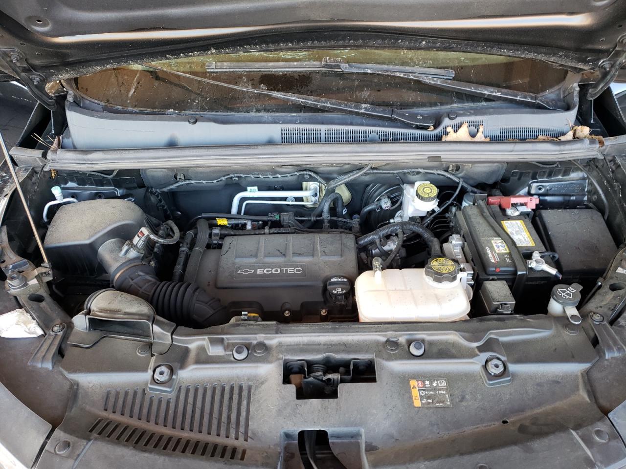 Photo 7 from auction – 2019 CHEVROLET TRAX 1LT with VIN KL7CJPSB9KB867421