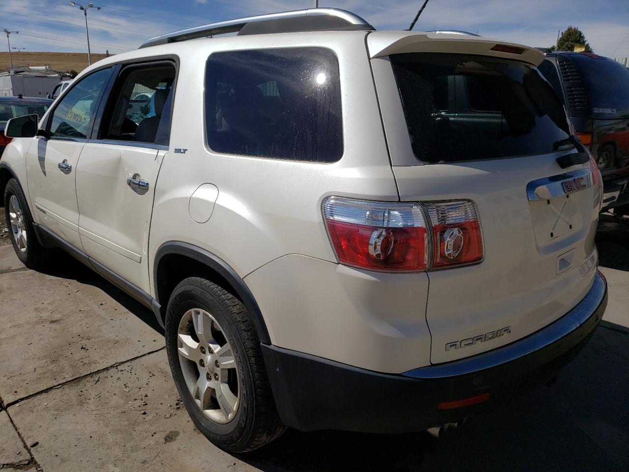 Photo 3 from auction – 2008 GMC ACADIA SLT with VIN 1GKEV23728J126124