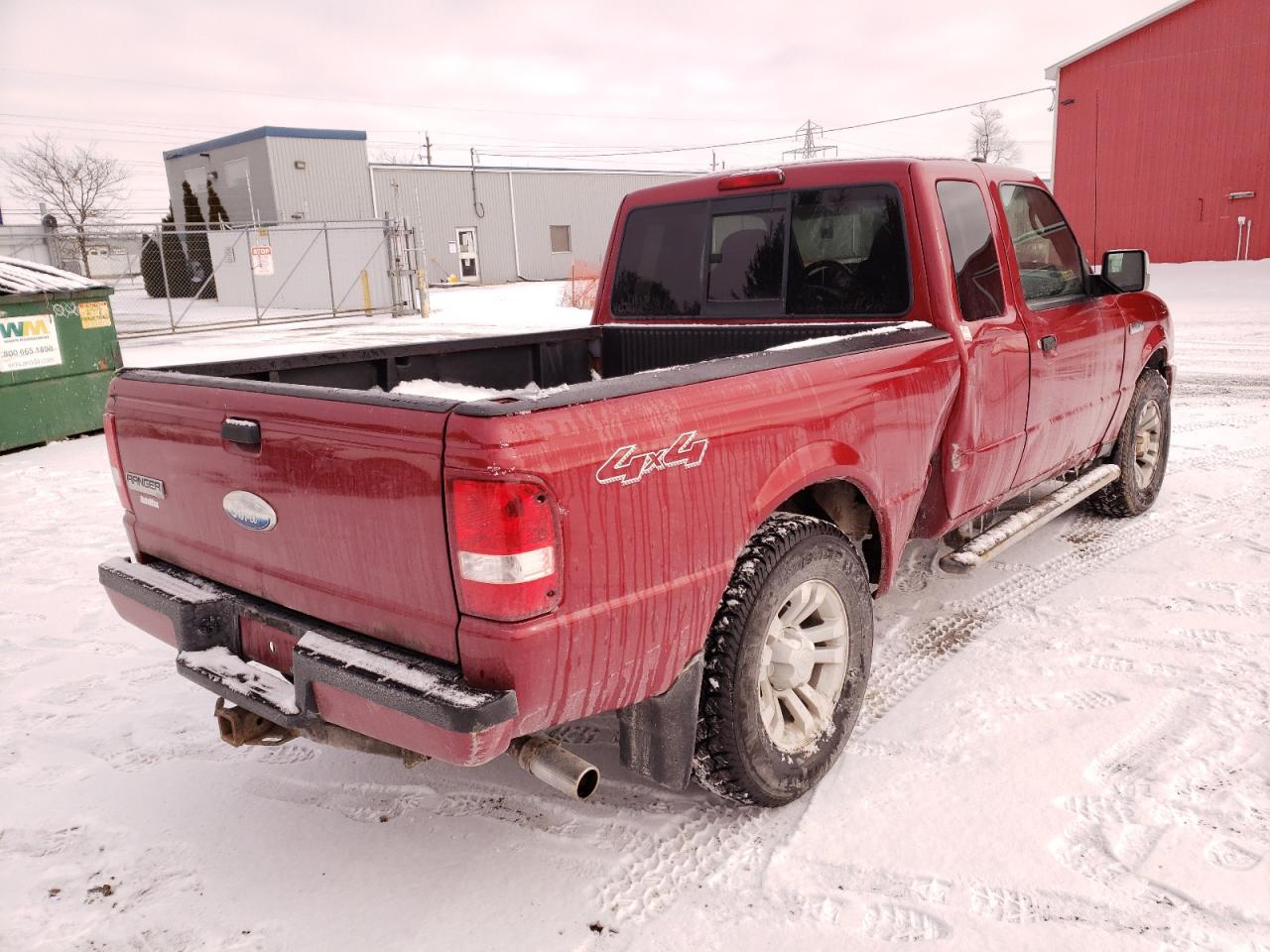 Photo 4 from auction – 2008 FORD RANGER SUP with VIN 1FTZR45E88PB00441