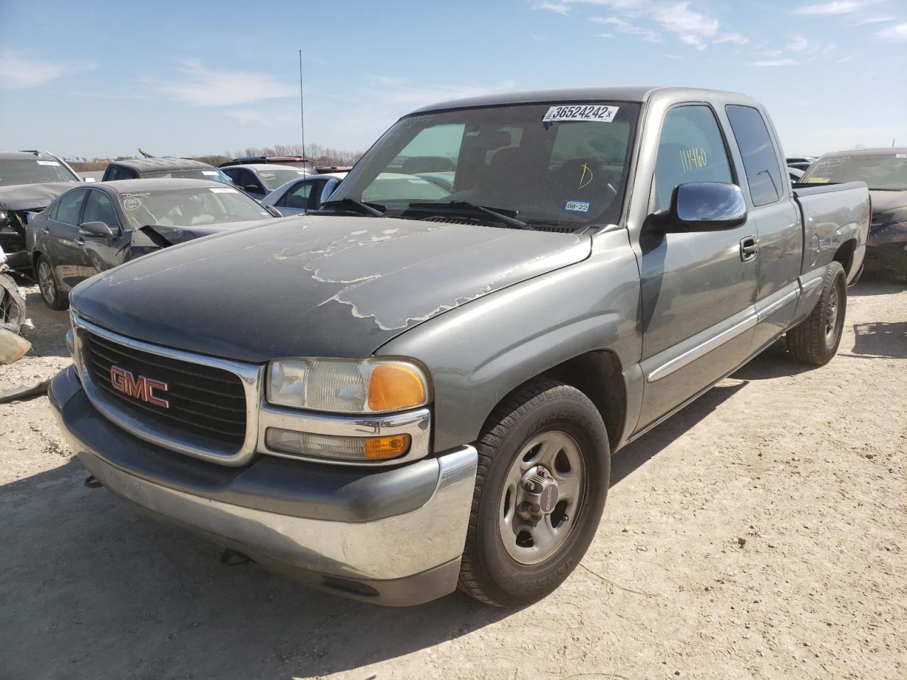 Photo 2 from auction – 2002 GMC NEW SIERRA with VIN 2GTEC19T421367507