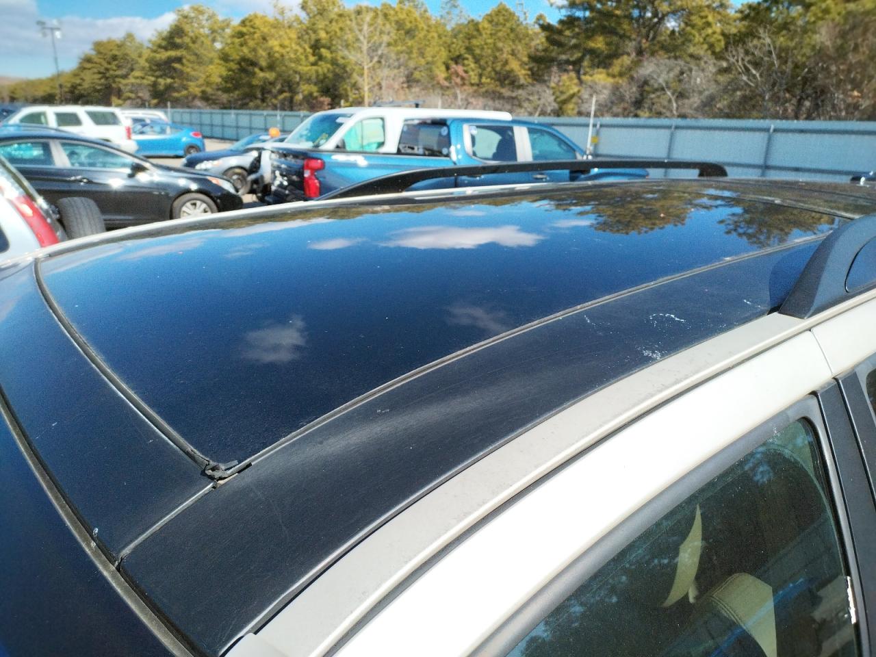 Photo 9 from auction – 2006 CADILLAC SRX with VIN 1GYEE637360132031