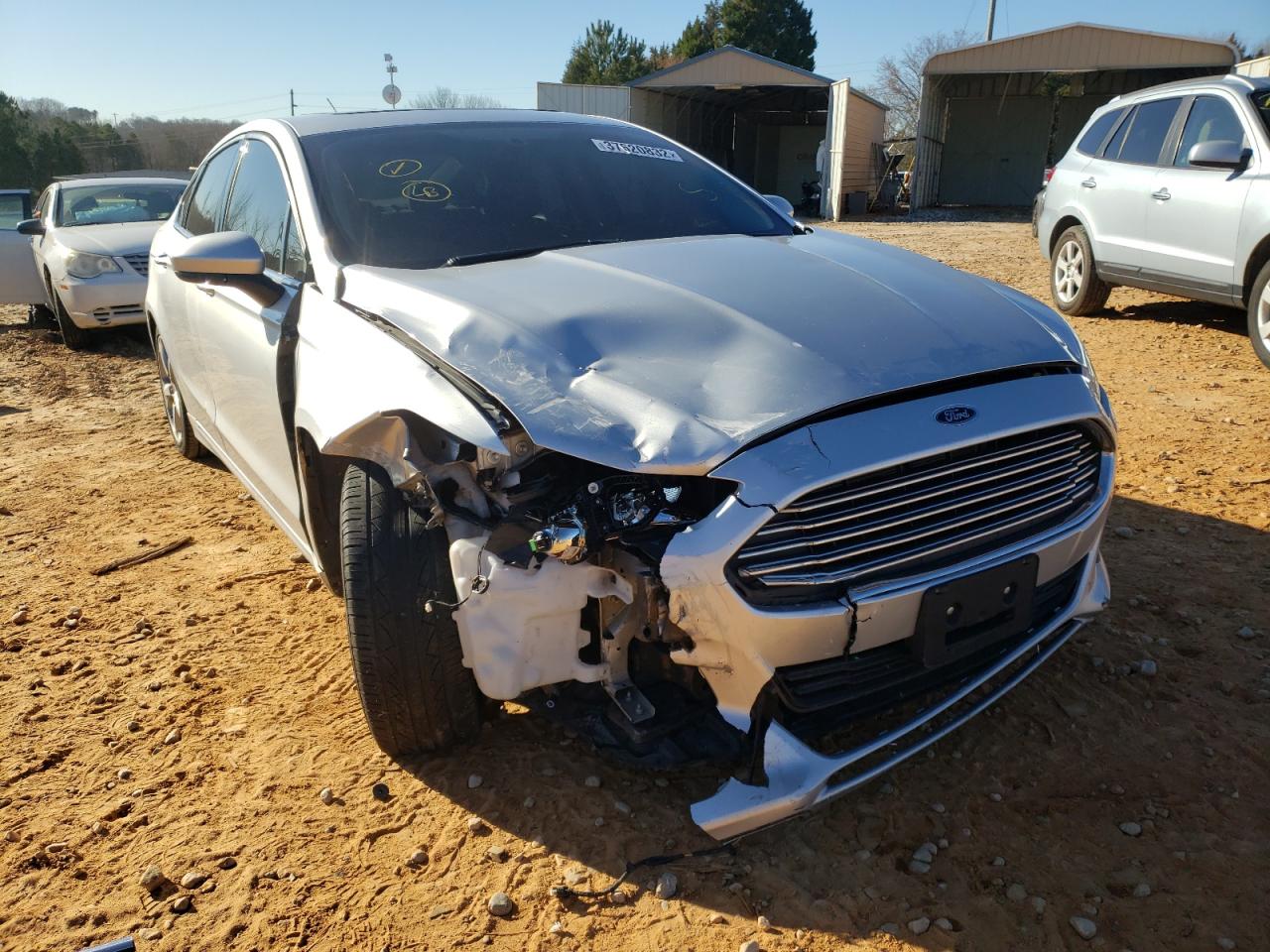 Photo 9 from auction – 2016 FORD FUSION S with VIN 3FA6P0G74GR102961