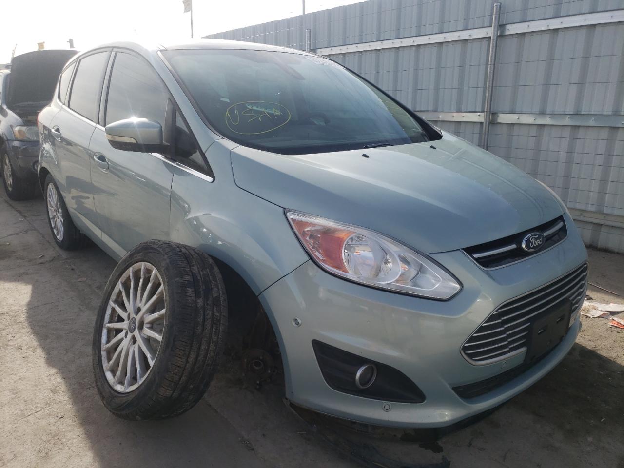 FORD C-MAX PREM 2013 con VIN 1FADP5CU4DL535447 - Foto de la subasta