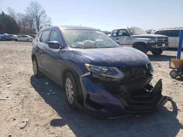 NISSAN ROGUE S 2017 with VIN 5N1AT2MT4HC782837 - Photo from auction