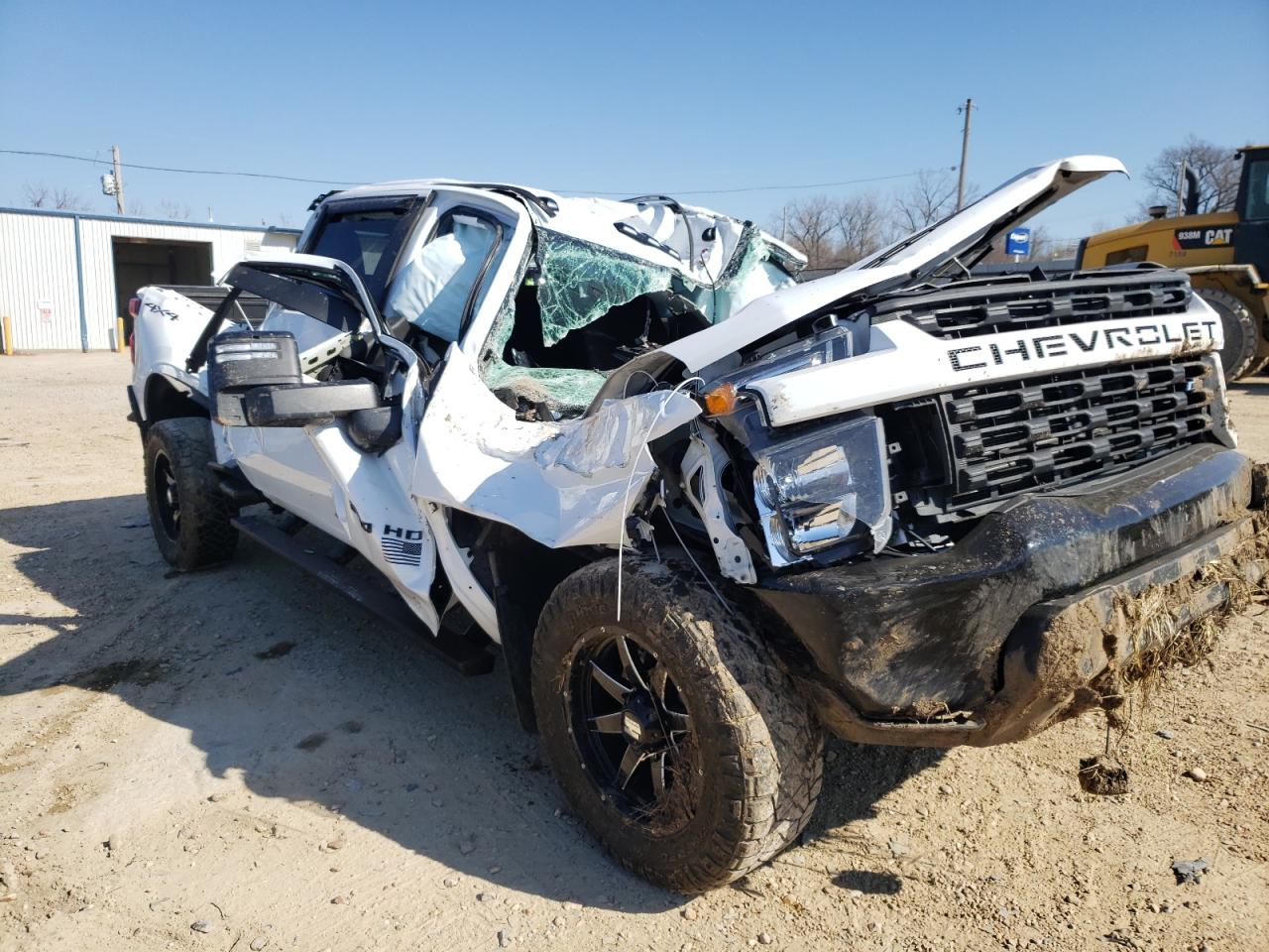 CHEVROLET SILVERADO 2020 with VIN 1GC4YME76LF173692 - Photo from auction