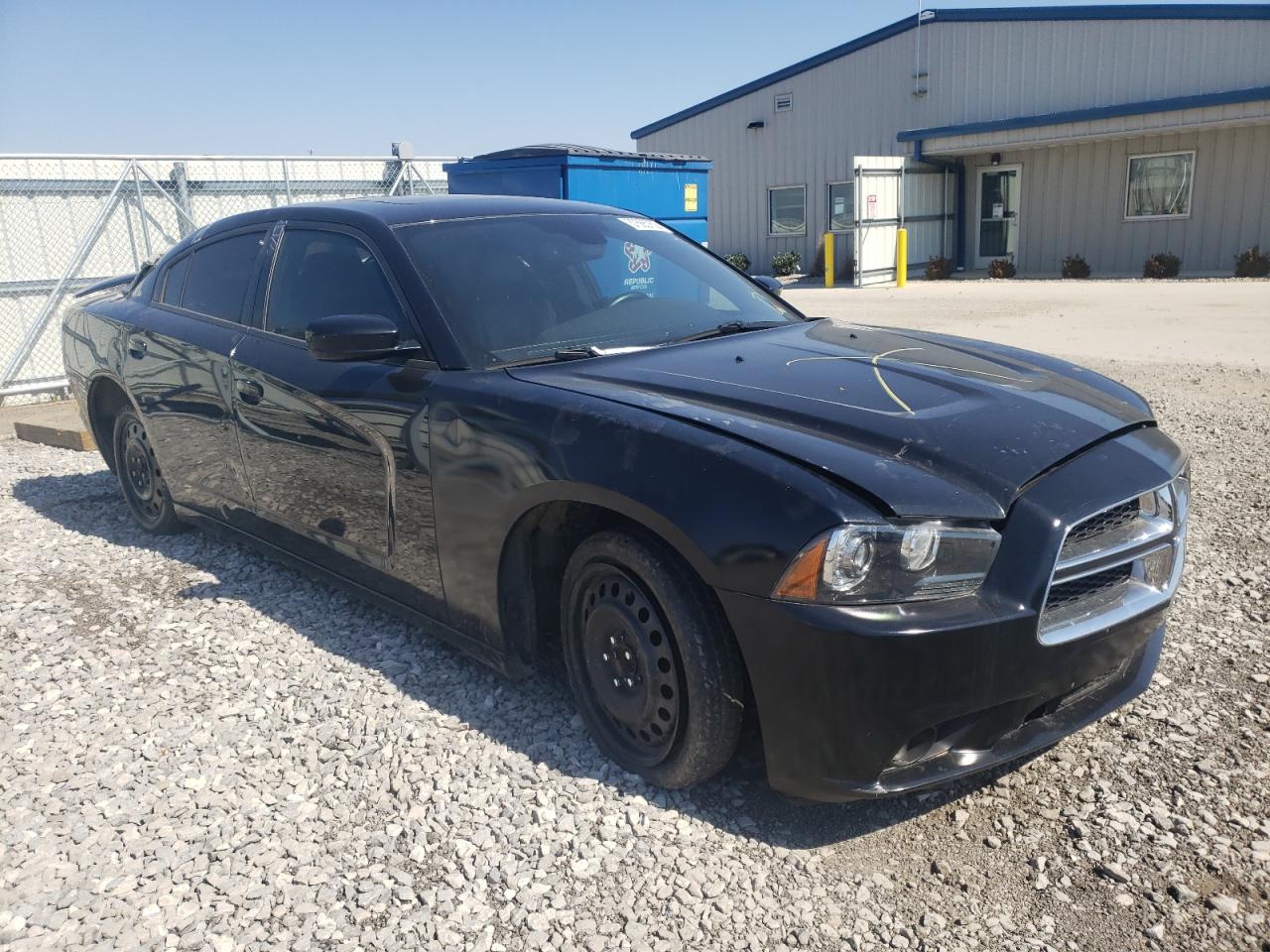 DODGE CHARGER R/ 2012 with VIN 2C3CDXCT3CH109430 - Photo from auction