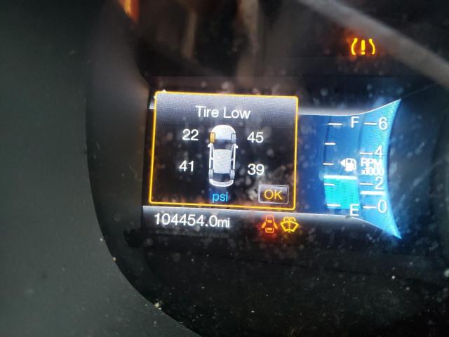 Photo 8 from auction – 2016 FORD EDGE SEL with VIN 2FMPK4J81GBC16609