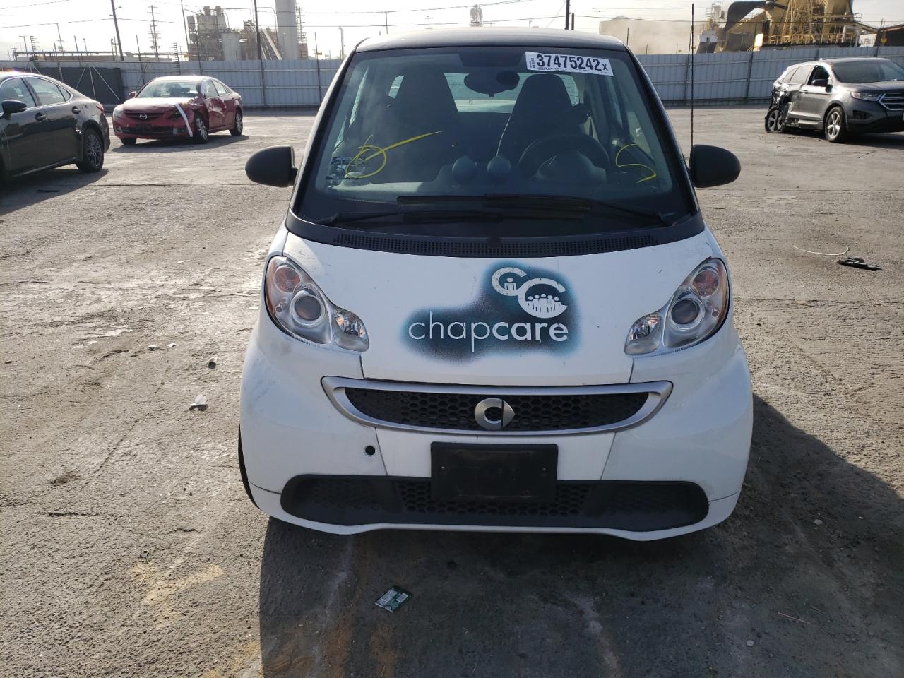 Photo 9 from auction – 2014 SMART FORTWO with VIN WMEEJ9AA9EK736706