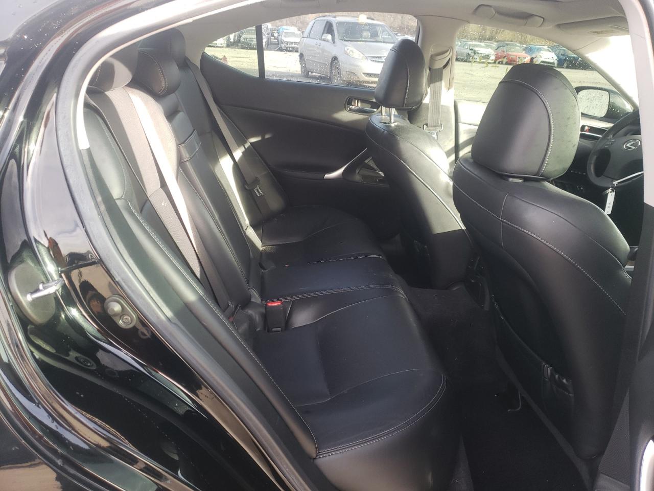 Photo 6 from auction – 2009 LEXUS IS 250 with VIN JTHCK262495029897